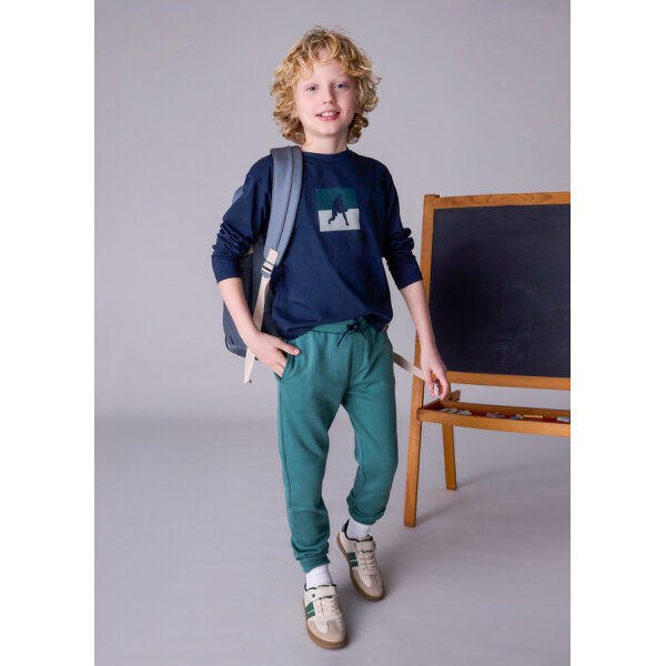 ΠΑΙΔΙΚΟ ΠΑΝΤΕΛΟΝΙ ΦΟΥΤΕΡ ΠΡΑΣΙΝΟ ΑΓΟΡΙ MAYORAL 15-00705-085 - Image 2