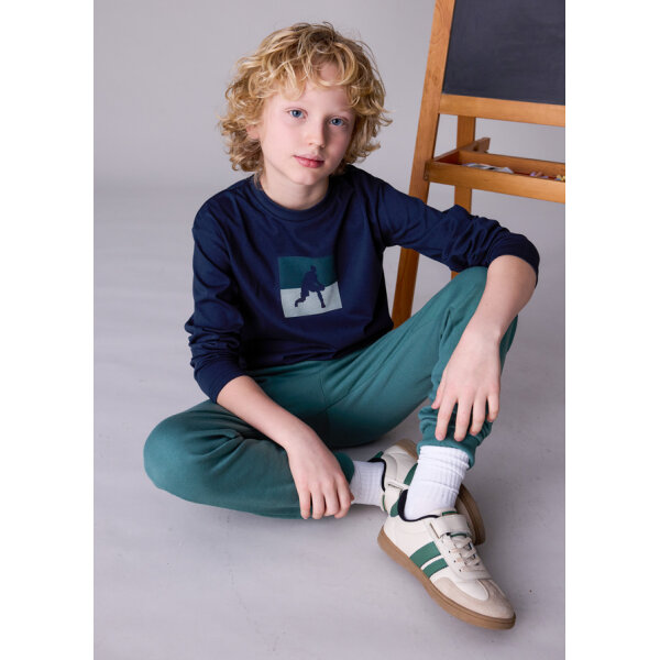 ΠΑΙΔΙΚΟ ΠΑΝΤΕΛΟΝΙ ΦΟΥΤΕΡ ΠΡΑΣΙΝΟ ΑΓΟΡΙ MAYORAL 15-00705-085 - Image 4