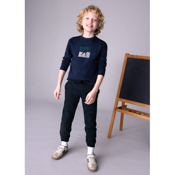 ΠΑΙΔΙΚΟ ΠΑΝΤΕΛΟΝΙ ΦΟΥΤΕΡ ΜΑΥΡΟ ΑΓΟΡΙ MAYORAL 15-00705-087 - Image 2