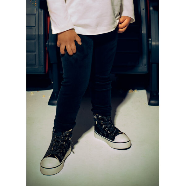 ΠΑΙΔΙΚΟ ΚΟΛΑΝ ΒΕΛΟΥΔΟ ΜΑΥΡΟ ΚΟΡΙΤΣΙ MAYORAL 15-00712-056 - Image 3