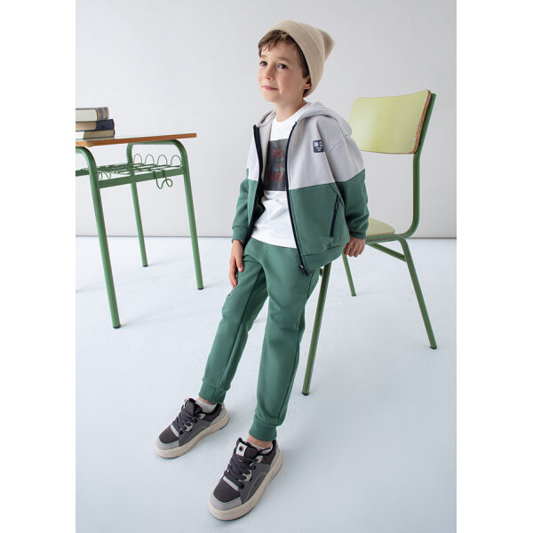 ΠΑΙΔΙΚΟ ΠΑΝΤΕΛΟΝΙ ΦΟΥΤΕΡ ΠΡΑΣΙΝΟ  ΑΓΟΡΙ MAYORAL 15-00725-050 - Image 2