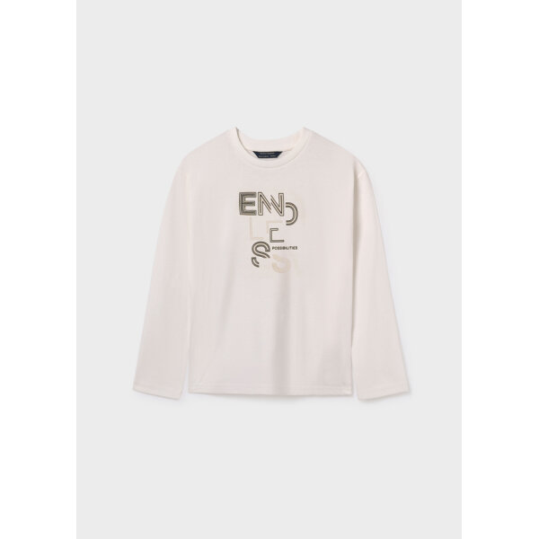 ΠΑΙΔΙΚΗ ΜΠΛΟΥΖΑ ΕΚΡΟΥ ΑΓΟΡΙ MAYORAL 15-00842-011 - Image 2