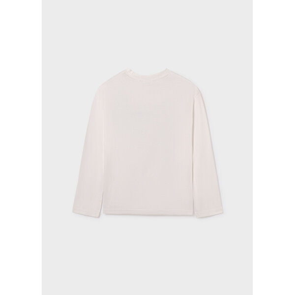 ΠΑΙΔΙΚΗ ΜΠΛΟΥΖΑ ΕΚΡΟΥ ΑΓΟΡΙ MAYORAL 15-00842-011 - Image 3