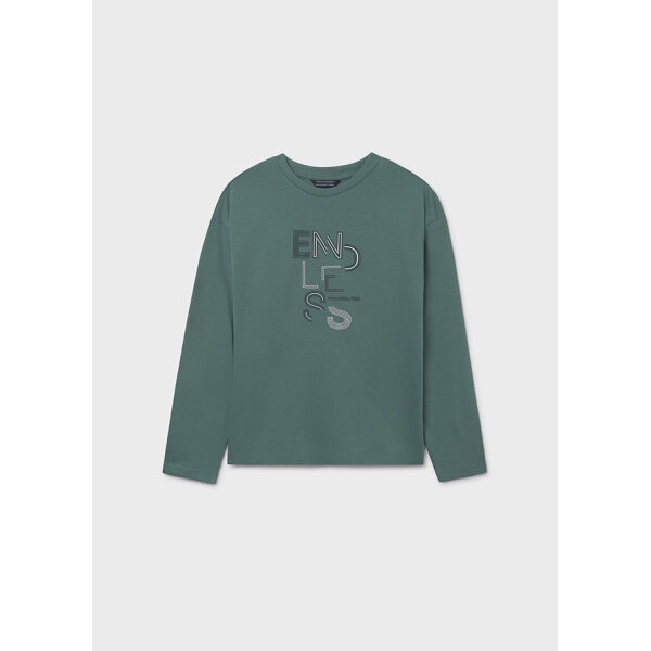 ΠΑΙΔΙΚΗ ΜΠΛΟΥΖΑ ΕΚΡΟΥ ΑΓΟΡΙ MAYORAL 15-00842-014 - Image 1