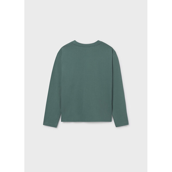 ΠΑΙΔΙΚΗ ΜΠΛΟΥΖΑ ΕΚΡΟΥ ΑΓΟΡΙ MAYORAL 15-00842-014 - Image 2