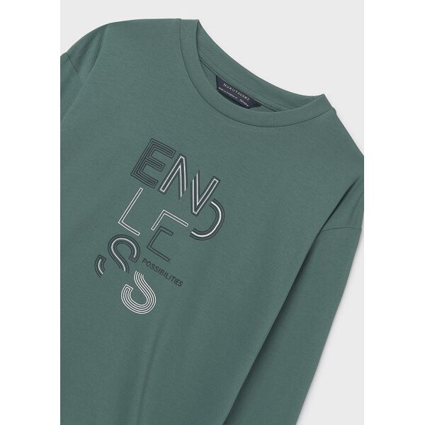 ΠΑΙΔΙΚΗ ΜΠΛΟΥΖΑ ΕΚΡΟΥ ΑΓΟΡΙ MAYORAL 15-00842-014 - Image 3