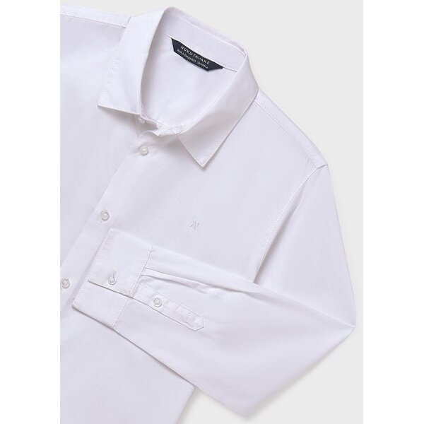 ΠΑΙΔΙΚΟ ΠΟΥΚΑΜΙΣΟ ΛΕΥΚΟ BASIC ΑΓΟΡΙ MAYORAL 15-00874-011 - Image 3