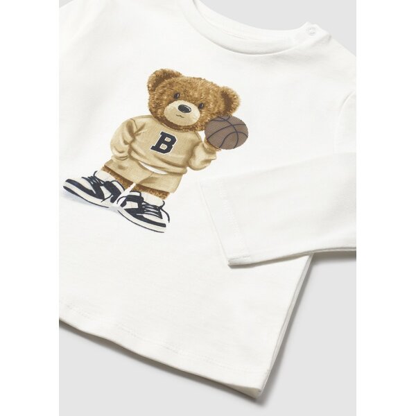 ΠΑΙΔΙΚΗ ΜΠΛΟΥΖΑ  ΑΡΚΟΥΔΑΚΙ ΕΚΡΟΥ ΑΓΟΡΙ MAYORAL 15-02058-082 - Image 3