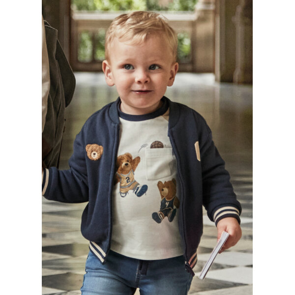 ΠΑΙΔΙΚΗ ΜΠΛΟΥΖΑ ΜΠΕΖ   ΑΓΟΡΙ MAYORAL 15-02059-086 - Image 2