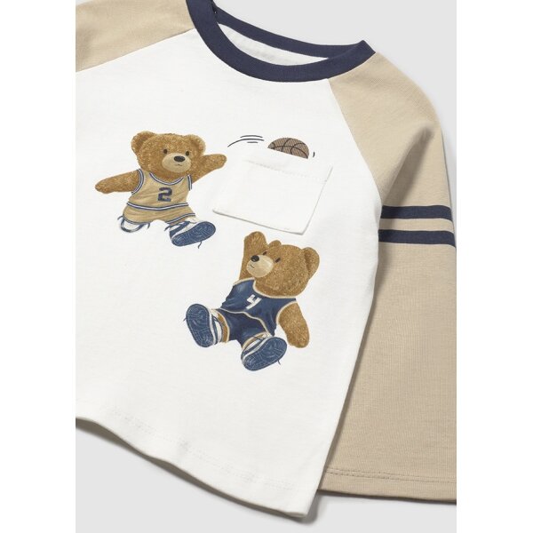 ΠΑΙΔΙΚΗ ΜΠΛΟΥΖΑ ΜΠΕΖ   ΑΓΟΡΙ MAYORAL 15-02059-086 - Image 4