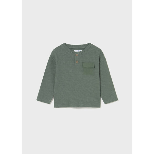 ΠΑΙΔΙΚΗ ΜΠΛΟΥΖΑ ΠΡΑΣΙΝΟ ΑΓΟΡΙ MAYORAL 15-02064-015 - Image 1