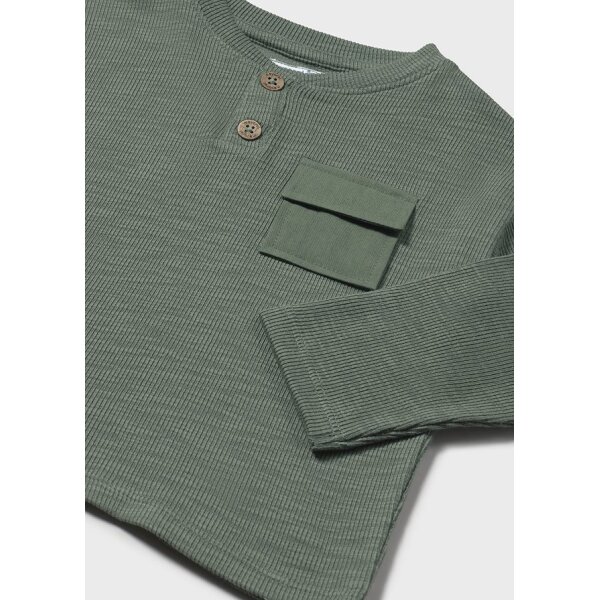 ΠΑΙΔΙΚΗ ΜΠΛΟΥΖΑ ΠΡΑΣΙΝΟ ΑΓΟΡΙ MAYORAL 15-02064-015 - Image 3