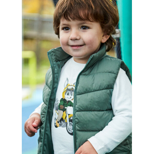 ΠΑΙΔΙΚΗ ΜΠΛΟΥΖΑ ΕΚΡΟΥ ΑΓΟΡΙ MAYORAL 15-02065-020 - Image 2