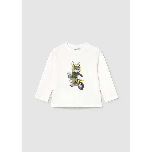 15-02065-020-L-4 ΠΑΙΔΙΚΗ ΜΠΛΟΥΖΑ ΕΚΡΟΥ ΑΓΟΡΙ MAYORAL 15-02065-020 - Image 1