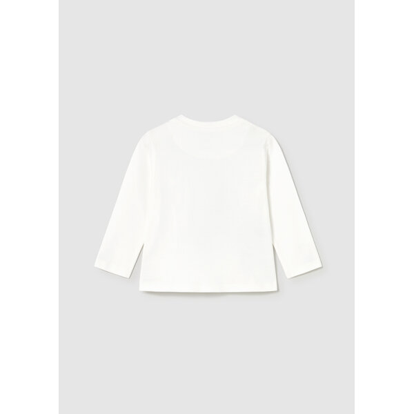 ΠΑΙΔΙΚΗ ΜΠΛΟΥΖΑ ΕΚΡΟΥ ΑΓΟΡΙ MAYORAL 15-02065-020 - Image 3