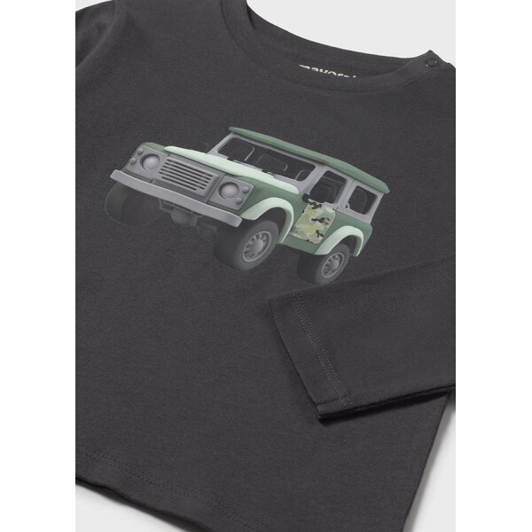 ΠΑΙΔΙΚΗ ΜΠΛΟΥΖΑ ΓΚΡΙ  ΑΓΟΡΙ MAYORAL 15-02066-025 - Image 3