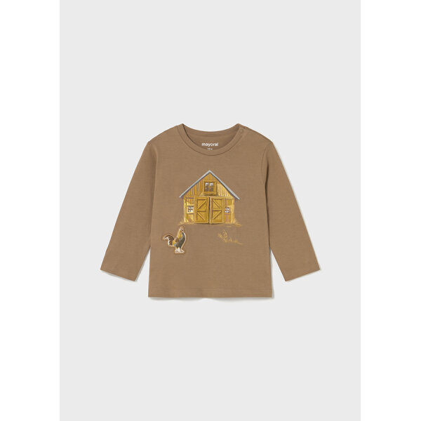 15-02067-031-L-4 ΠΑΙΔΙΚΗ ΜΠΛΟΥΖΑ ΚΑΦΕ  ΑΓΟΡΙ MAYORAL 15-02067-031 - Image 1