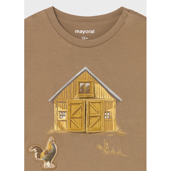 ΠΑΙΔΙΚΗ ΜΠΛΟΥΖΑ ΚΑΦΕ  ΑΓΟΡΙ MAYORAL 15-02067-031 - Image 3