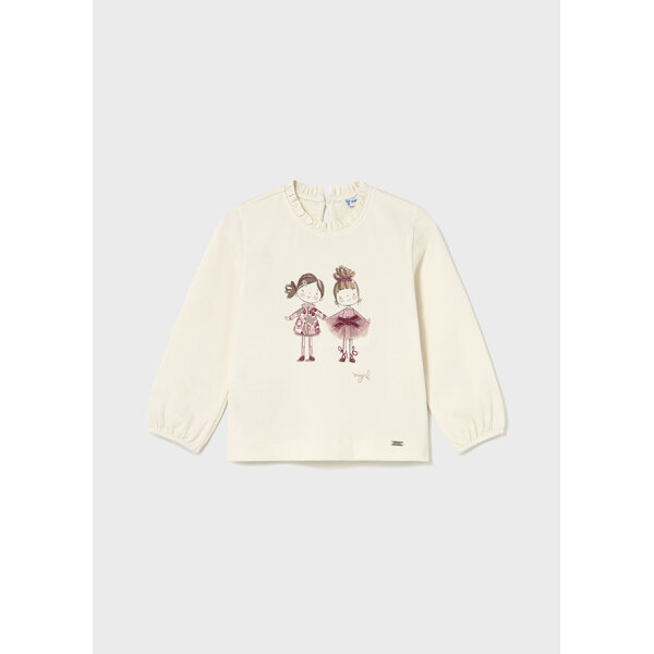 ΠΑΙΔΙΚΗ ΜΠΛΟΥΖΑ ΕΠΙΣΙΜΗ ΚΟΡΙΤΣΙ MAYORAL 15-02075-078 - Image 1