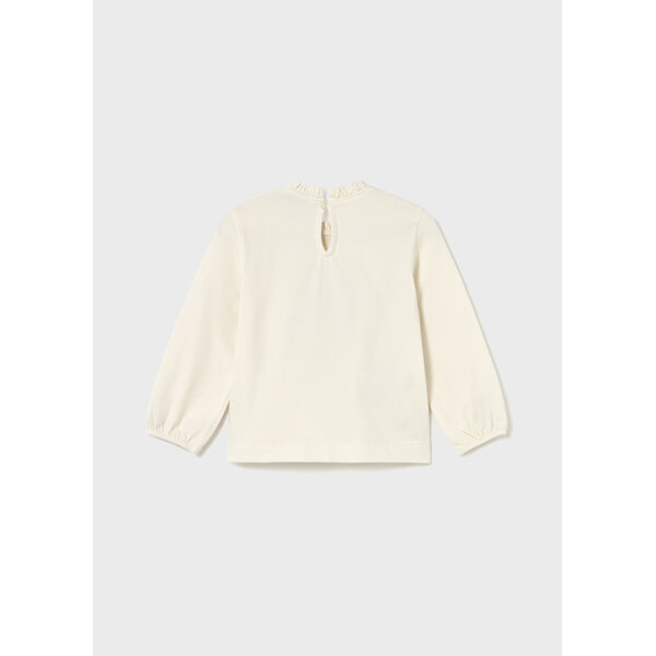 ΠΑΙΔΙΚΗ ΜΠΛΟΥΖΑ ΕΠΙΣΙΜΗ ΚΟΡΙΤΣΙ MAYORAL 15-02075-078 - Image 2