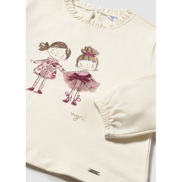 ΠΑΙΔΙΚΗ ΜΠΛΟΥΖΑ ΕΠΙΣΙΜΗ ΚΟΡΙΤΣΙ MAYORAL 15-02075-078 - Image 3