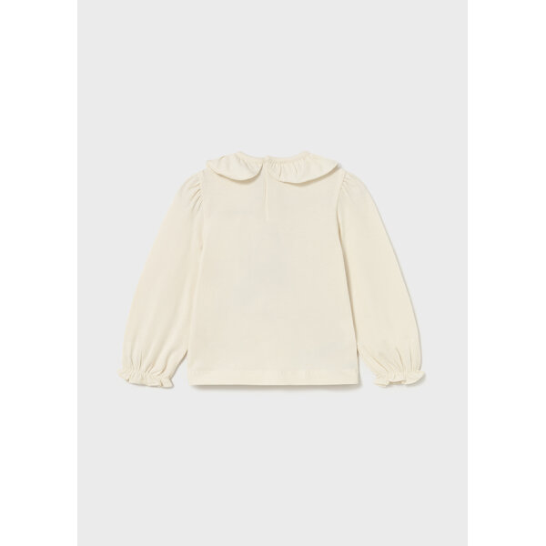 ΠΑΙΔΙΚΗ ΜΠΛΟΥΖΑ ΡΟΖ ΚΟΡΙΤΣΙ MAYORAL 15-02076-022 - Image 2