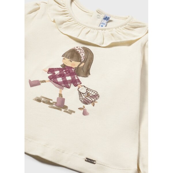 ΠΑΙΔΙΚΗ ΜΠΛΟΥΖΑ ΡΟΖ ΚΟΡΙΤΣΙ MAYORAL 15-02076-022 - Image 3