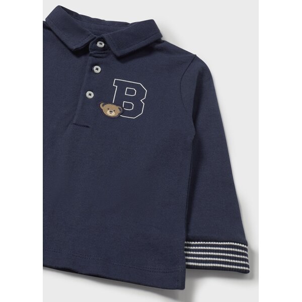 ΠΑΙΔΙΚΗ ΜΠΛΟΥΖΑ ΠΟΛΟ ΜΠΛΕ ΑΓΟΡΙ MAYORAL 15-02101-071 - Image 3