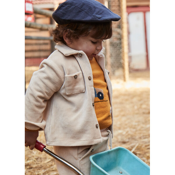 ΠΑΙΔΙΚΟ ΠΟΥΚΑΜΙΣΟ ΜΑΚΟ ΚΑΡΟ ΜΠΕΖ ΑΓΟΡΙ MAYORAL 15-02105-051 - Image 1