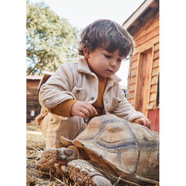 ΠΑΙΔΙΚΟ ΠΟΥΚΑΜΙΣΟ ΜΑΚΟ ΚΑΡΟ ΜΠΕΖ ΑΓΟΡΙ MAYORAL 15-02105-051 - Image 2