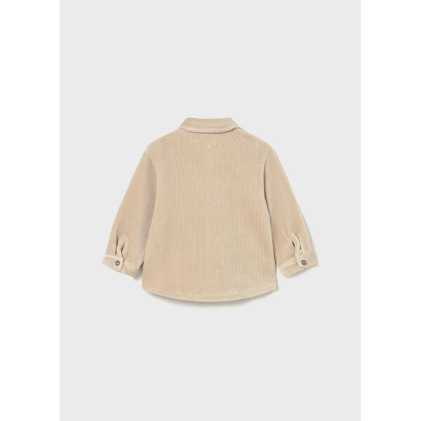 ΠΑΙΔΙΚΟ ΠΟΥΚΑΜΙΣΟ ΜΑΚΟ ΚΑΡΟ ΜΠΕΖ ΑΓΟΡΙ MAYORAL 15-02105-051 - Image 4