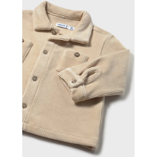 ΠΑΙΔΙΚΟ ΠΟΥΚΑΜΙΣΟ ΜΑΚΟ ΚΑΡΟ ΜΠΕΖ ΑΓΟΡΙ MAYORAL 15-02105-051 - Image 5