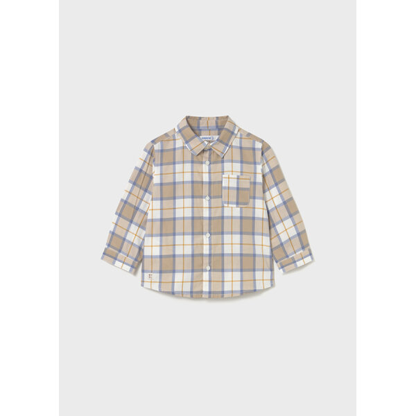 ΠΑΙΔΙΚΟ ΠΟΥΚΑΜΙΣΟ ΚΑΡΟ ΜΠΕΖ ΑΓΟΡΙ MAYORAL 15-02109-092 - Image 1