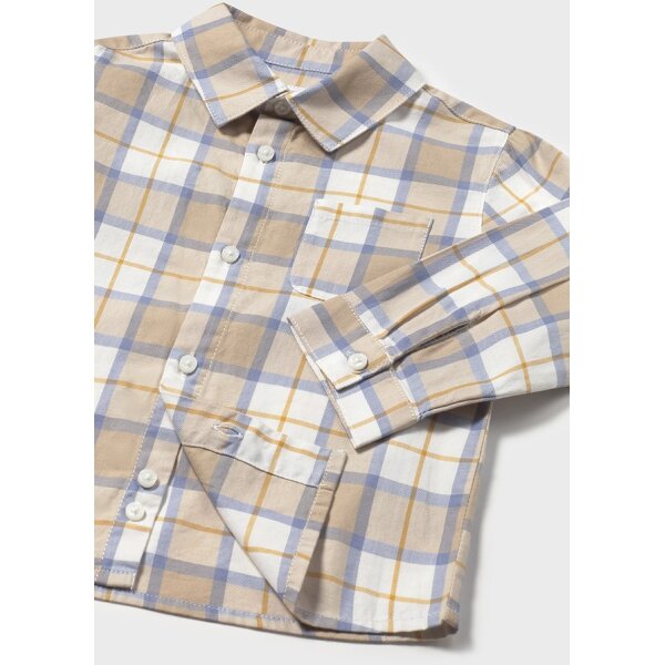 ΠΑΙΔΙΚΟ ΠΟΥΚΑΜΙΣΟ ΚΑΡΟ ΜΠΕΖ ΑΓΟΡΙ MAYORAL 15-02109-092 - Image 3