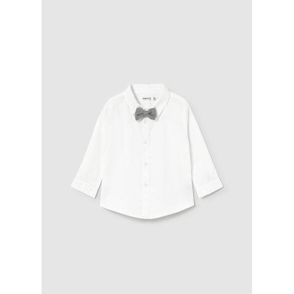 15-02111-055-L-4 ΠΑΙΔΙΚΟ ΠΟΥΚΑΜΙΣΟ ΑΜΠΙΓΙΕ ΜΕ ΠΑΠΙΓΙΟΝ ΜΠΕΖ ΑΓΟΡΙ MAYORAL 15-02111-055 - Image 1