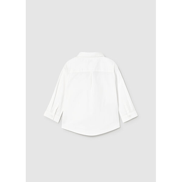 ΠΑΙΔΙΚΟ ΠΟΥΚΑΜΙΣΟ ΑΜΠΙΓΙΕ ΜΕ ΠΑΠΙΓΙΟΝ ΜΠΕΖ ΑΓΟΡΙ MAYORAL 15-02111-055 - Image 2