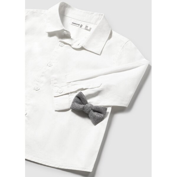 ΠΑΙΔΙΚΟ ΠΟΥΚΑΜΙΣΟ ΑΜΠΙΓΙΕ ΜΕ ΠΑΠΙΓΙΟΝ ΜΠΕΖ ΑΓΟΡΙ MAYORAL 15-02111-055 - Image 3