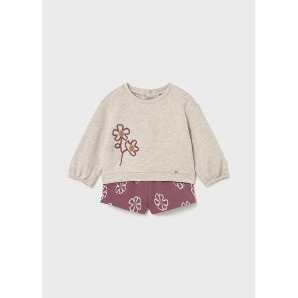 ΠΑΙΔΙΚΟ ΣΕΤ ΣΟΡΤΣ ΖΑΚΑΡ ΡΟΖ ΚΟΡΙΤΣΙ MAYORAL 15-02262-049 - Image 1