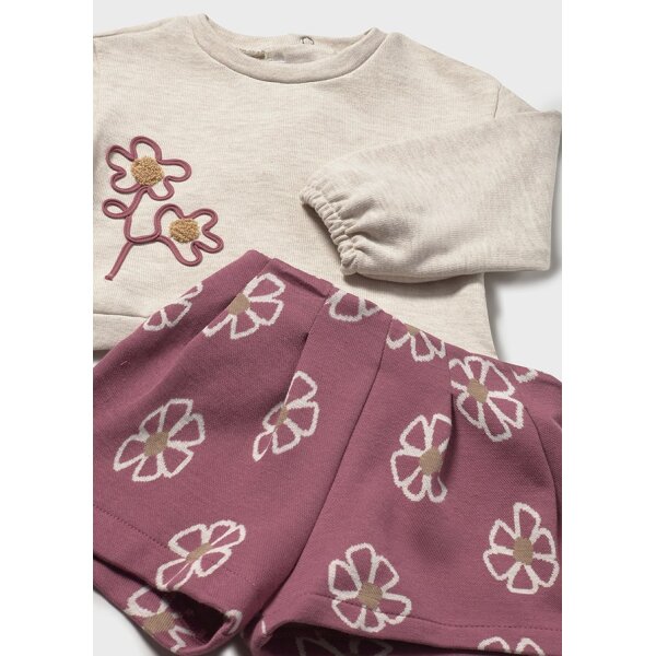 ΠΑΙΔΙΚΟ ΣΕΤ ΣΟΡΤΣ ΖΑΚΑΡ ΡΟΖ ΚΟΡΙΤΣΙ MAYORAL 15-02262-049 - Image 3