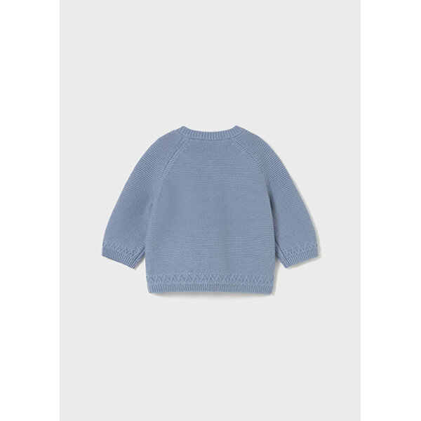 ΒΡΕΦΙΚΗ ΖΑΚΕΤΑ ΠΛΕΧΤΗ ΓΑΛΑΖΙΟ ΑΓΟΡΙ MAYORAL 15-02337-046 - Image 2