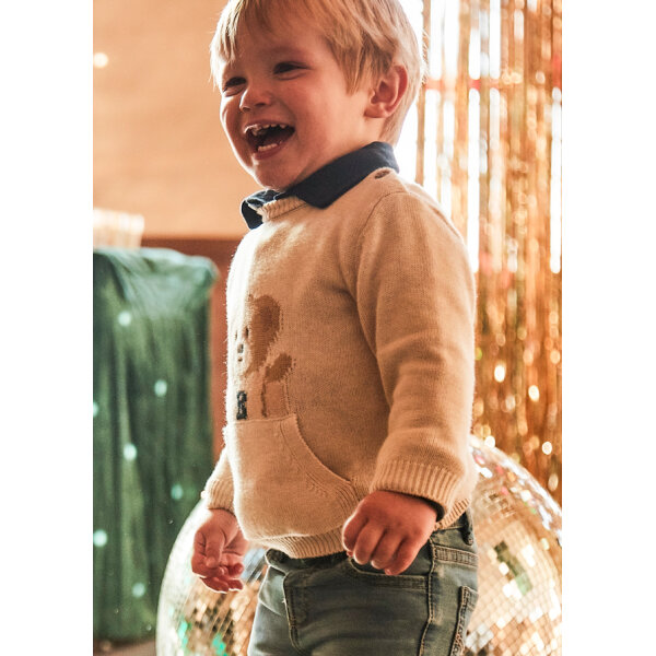 ΠΑΙΔΙΚΟ ΖΕΡΣΕΥ ΜΠΕΖ ΑΓΟΡΙ MAYORAL 15-02341-059 - Image 2