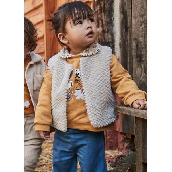 ΠΑΙΔΙΚΟ ΓΙΛΕΚΟ ΓΟΥΝΑ ΜΠΕΖ ΚΟΡΙΤΣΙ MAYORAL 15-02359-068 - Image 3