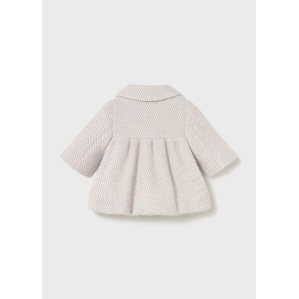 ΒΡΕΦΙΚΟ ΠΑΛΤΟ ΕΚΡΟΥ ΚΟΡΙΤΣΙ MAYORAL 15-02401-080 - Image 3