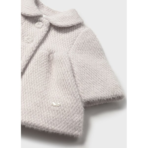 ΒΡΕΦΙΚΟ ΠΑΛΤΟ ΕΚΡΟΥ ΚΟΡΙΤΣΙ MAYORAL 15-02401-080 - Image 4