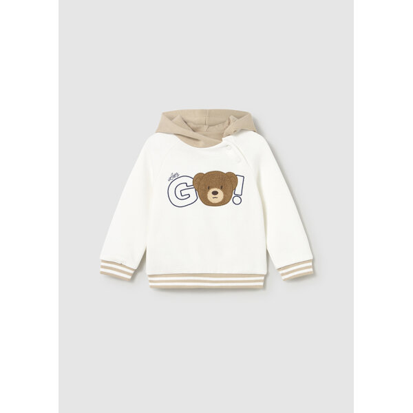 15-02414-031-L-4 ΠΑΙΔΙΚΟ ΠΟΥΛΟΒΕΡ ΕΚΡΟΥ ΑΓΟΡΙ MAYORAL 15-02414-031 - Image 1