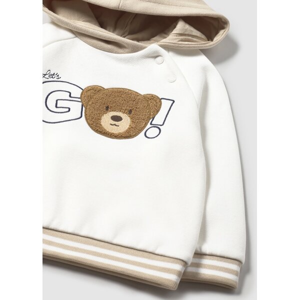 ΠΑΙΔΙΚΟ ΠΟΥΛΟΒΕΡ ΕΚΡΟΥ ΑΓΟΡΙ MAYORAL 15-02414-031 - Image 4