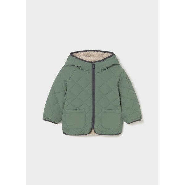 ΠΑΙΔΙΚΟ ΜΠΟΥΦΑΝ ΜΕ ΕΠΕΝΔΥΣΗ ΔΙΠΛΗΣ ΟΨΗΣ ΠΡΑΣΙΝΟ ΑΓΟΡΙ MAYORAL 15-02422-096 - Image 1