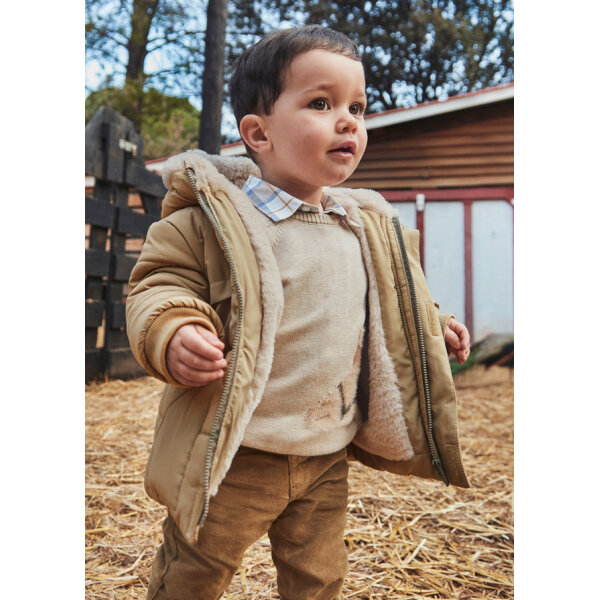 15-02424-050-L-1 ΠΑΙΔΙΚΟ ΜΠΟΥΦΑΝ ΑΥΤΑΚΙΑ ΓΟΥΝΑ ΜΠΕΖ ΑΓΟΡΙ MAYORAL 15-02424-050 - Image 1