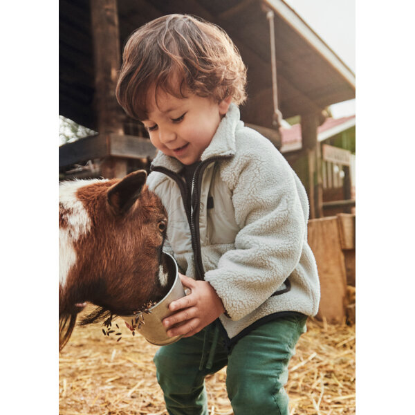 ΠΑΙΔΙΚΗ ΖΑΚΕΤΑ ΠΡΟΒΑΤΟ ΜΠΕΖ ΑΓΟΡΙ MAYORAL 15-02427-021 - Image 2