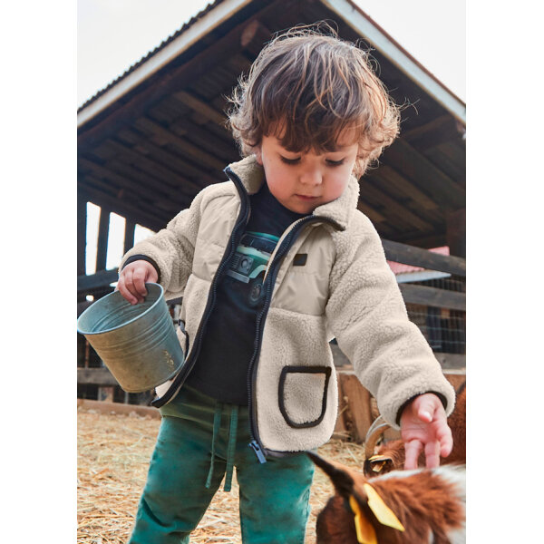 ΠΑΙΔΙΚΗ ΖΑΚΕΤΑ ΠΡΟΒΑΤΟ ΜΠΕΖ ΑΓΟΡΙ MAYORAL 15-02427-021 - Image 3